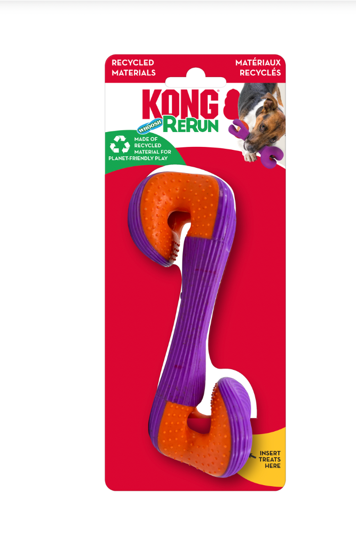 KONG WHOOSH RERUN DOG TOY