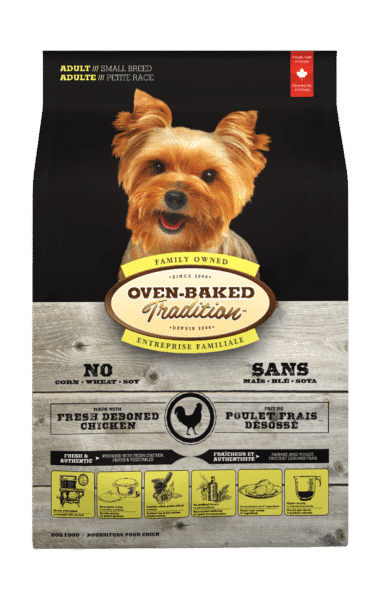 OVEN BAKED TRADITION SMALL BREED ADULT DOGS – CHICKEN