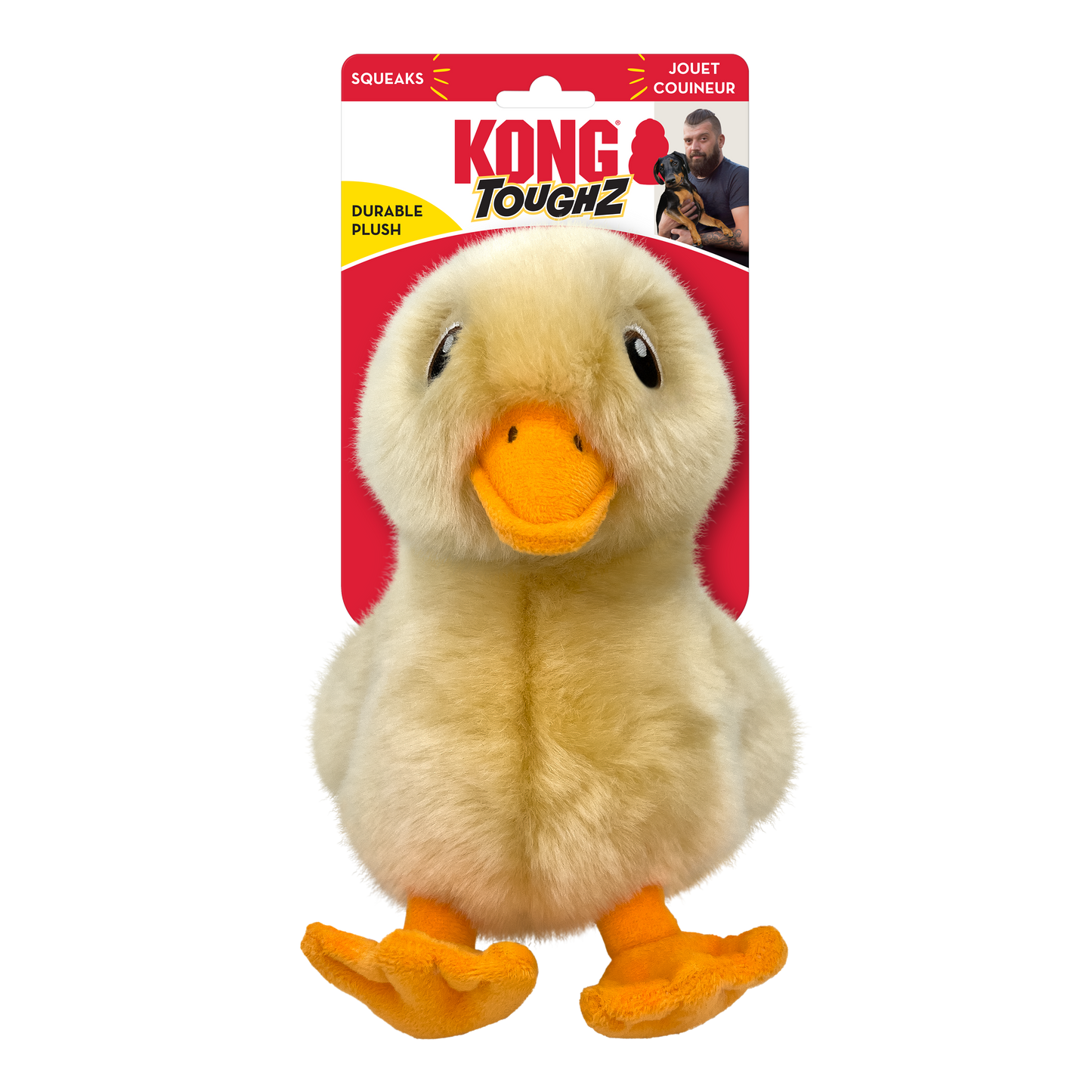 KONG TOUGHZ DUCK DOG TOY