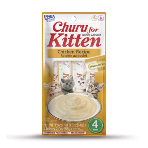 Inaba Cat Churu Kitten Chicken Recipe