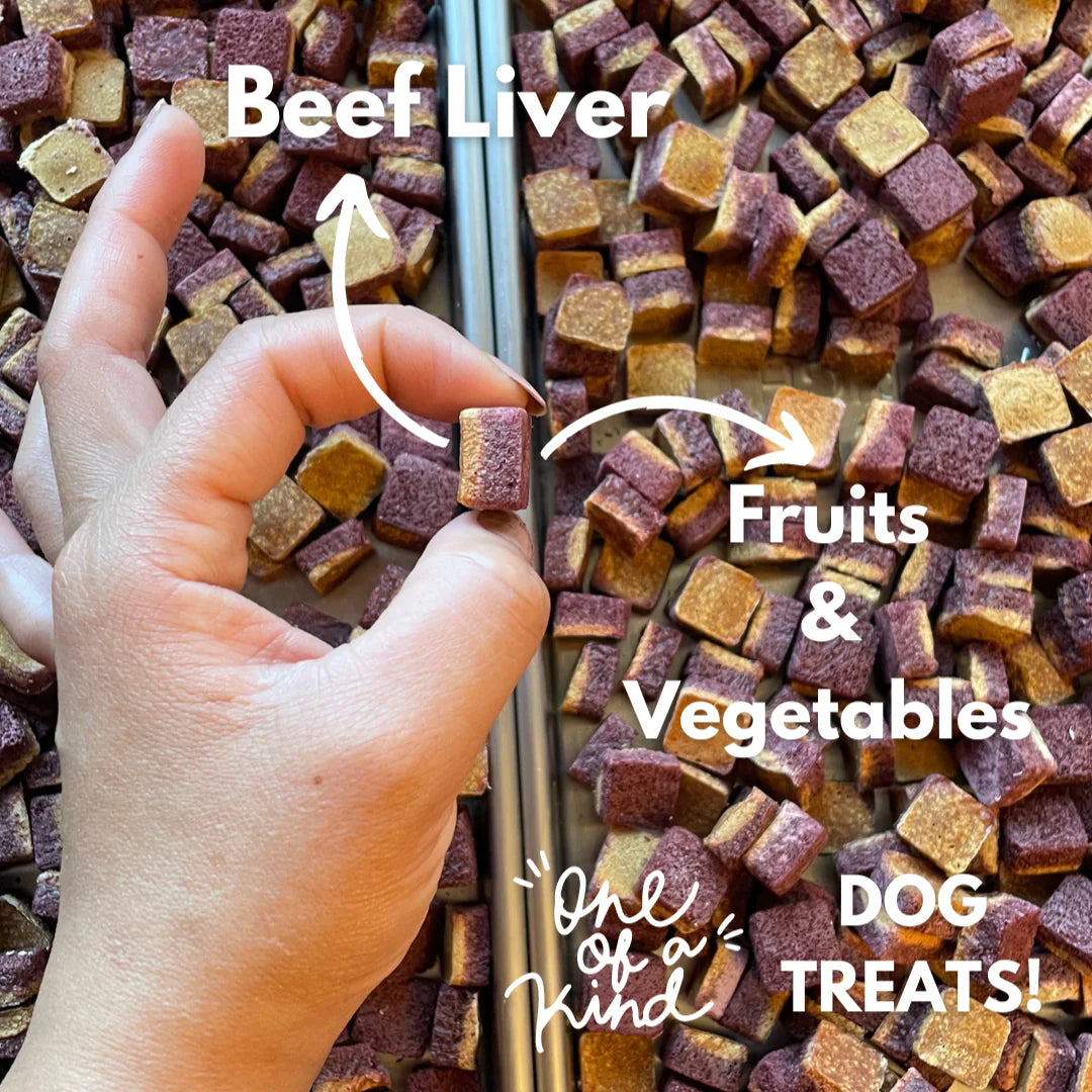 BARE BONES PURPLE BITES DOG TREATS