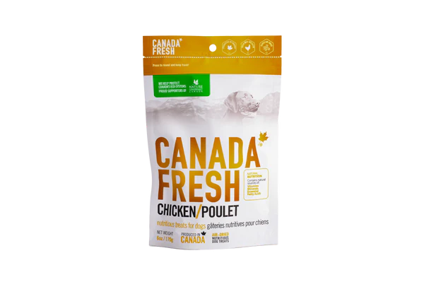 CANADA FRESH™ AIR DRIED CHICKEN NUTRITIOUS DOG TREATS