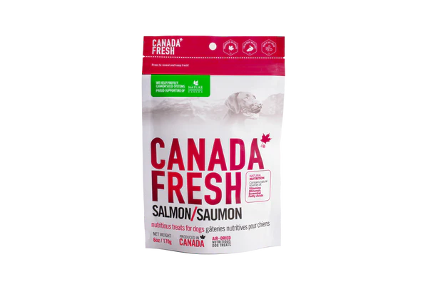 CANADA FRESH™ AIR DRIED SALMON NUTRITIOUS DOG TREATS