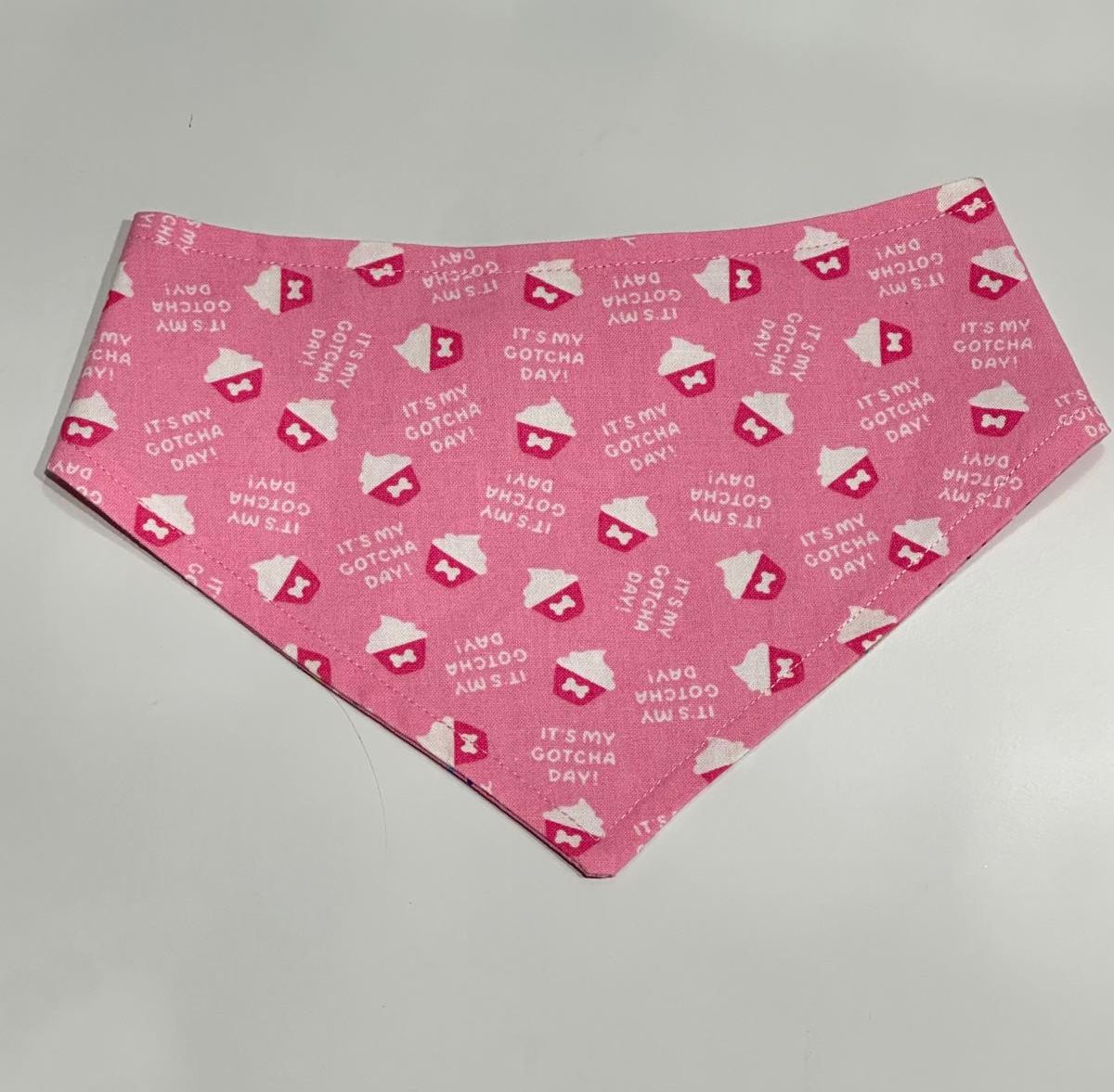 BANDANAS : REVERSIBLE - BARKDAY / GOTCHA DAY COLLECTION