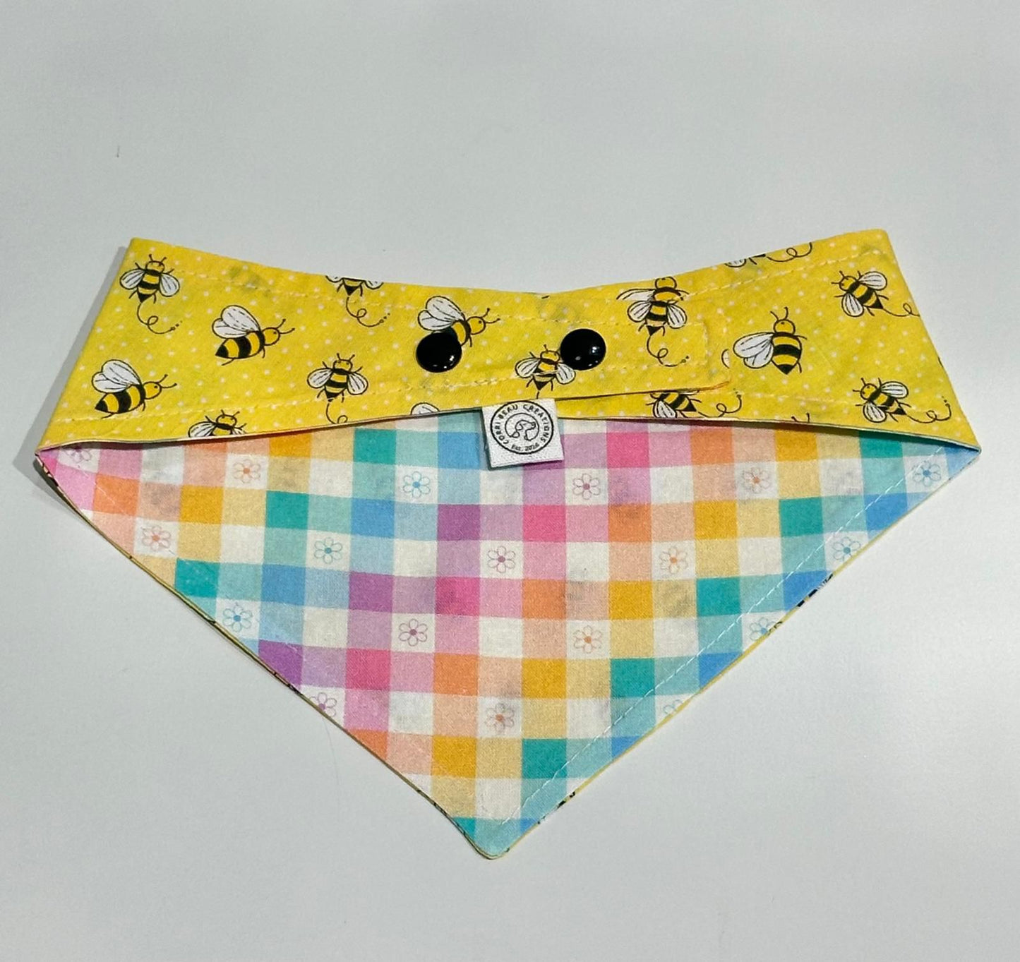 BANDANAS : REVERSIBLE - SUMMER/SPRING COLLECTION