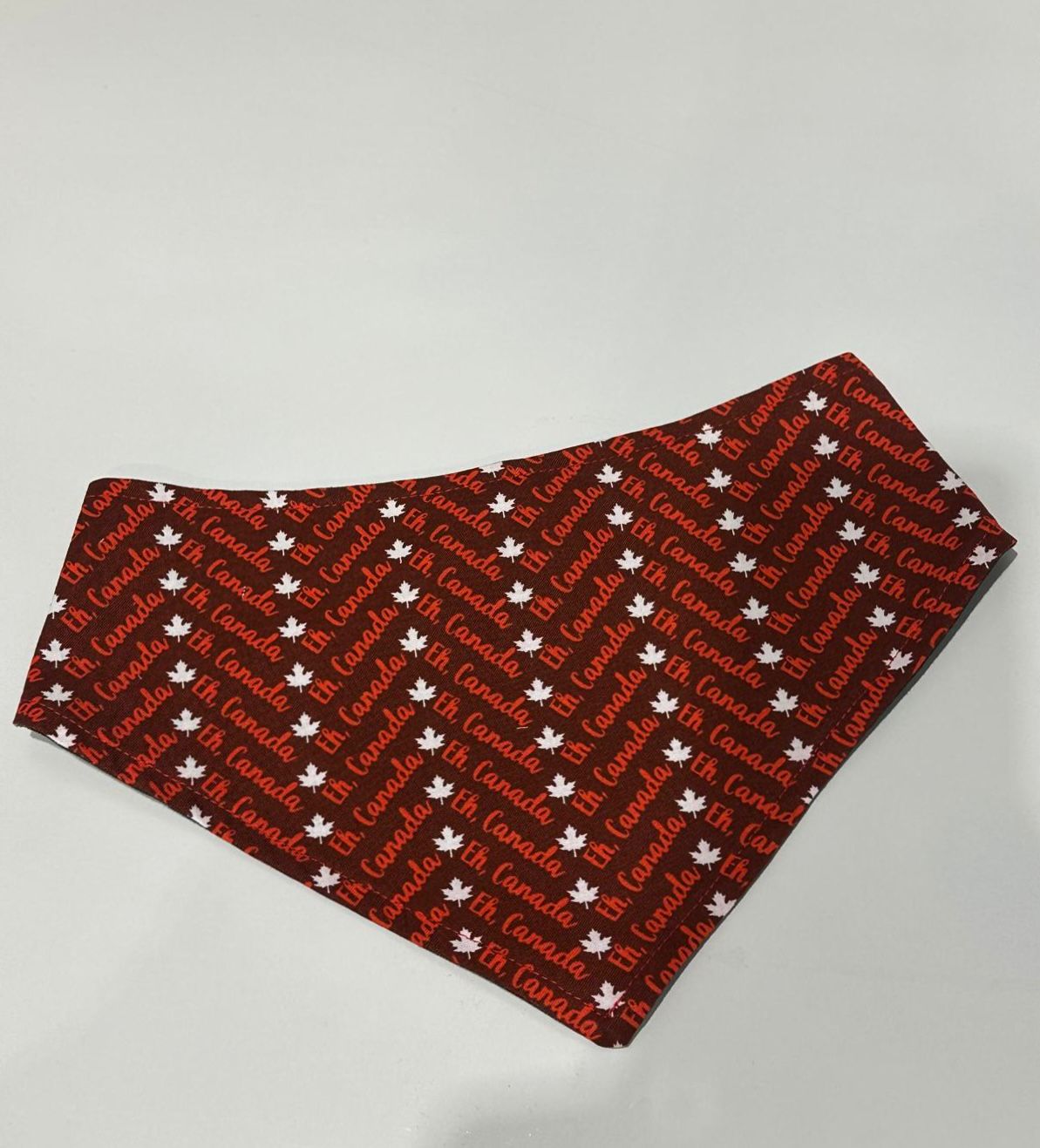 BANDANAS : REVERSIBLE - CANADA DAY COLLECTION