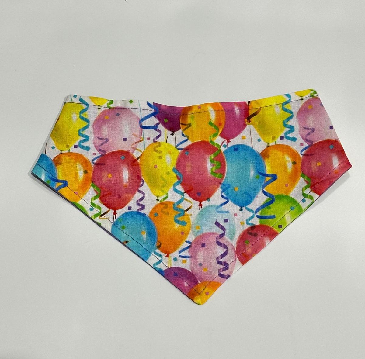 BANDANAS : REVERSIBLE - BARKDAY / GOTCHA DAY COLLECTION