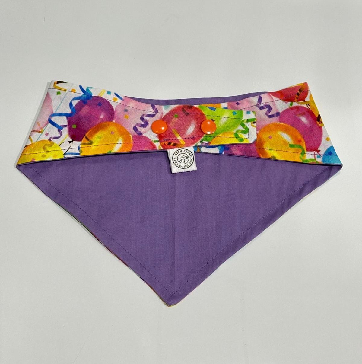 BANDANAS : REVERSIBLE - BARKDAY / GOTCHA DAY COLLECTION