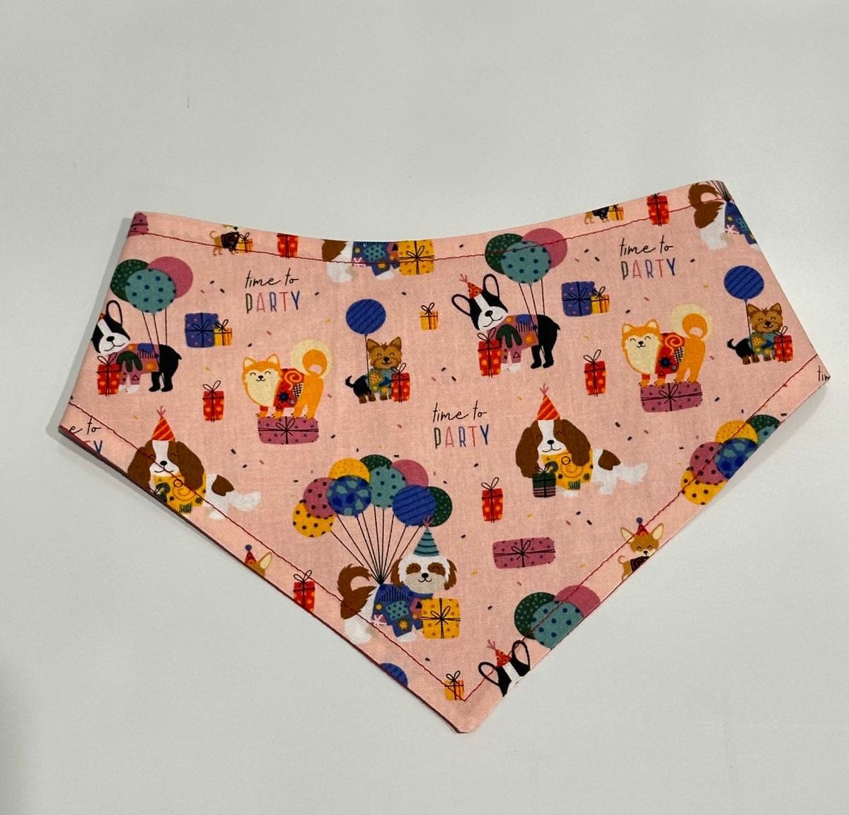 BANDANAS : REVERSIBLE - BARKDAY / GOTCHA DAY COLLECTION