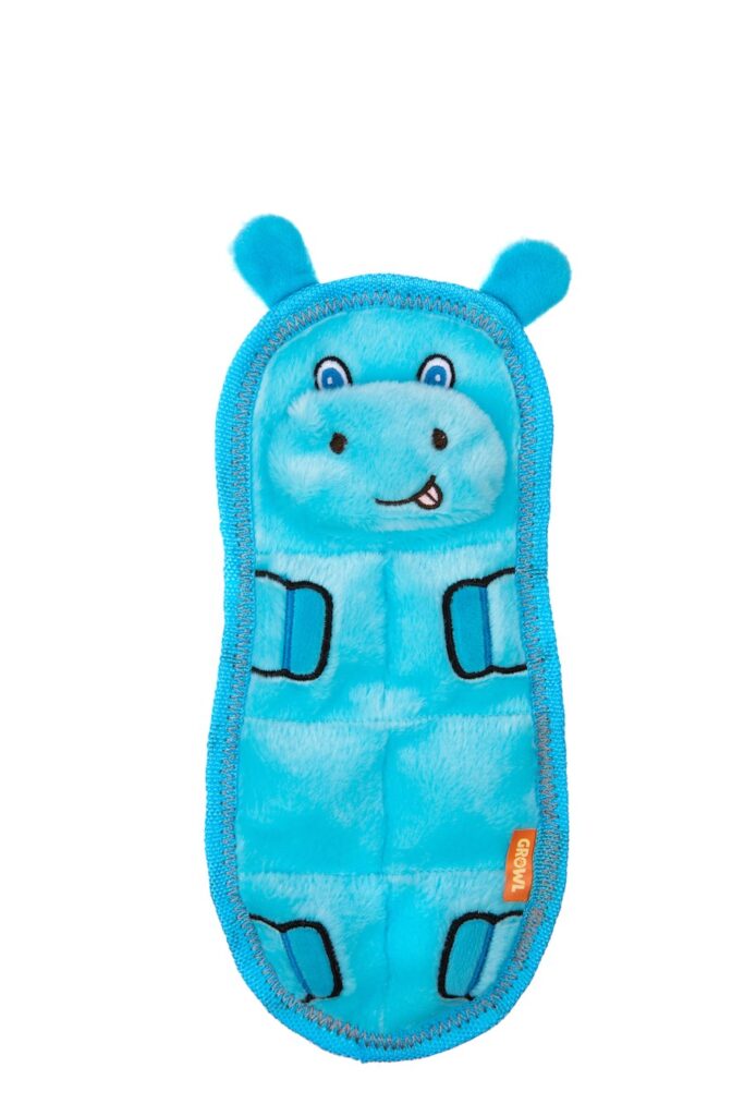 GROWL™ ZOO MATZ ASSORTED DOG TOY