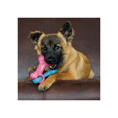 KONG PUPPY CHEWSTIX LINK BONE DOG TOY