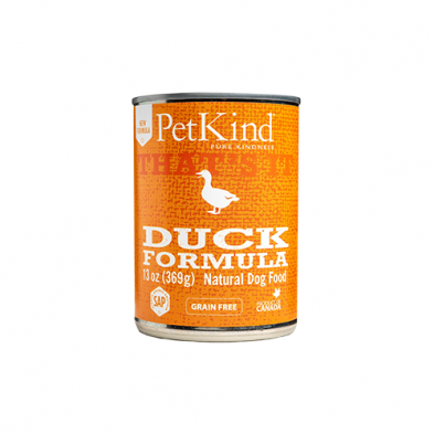 PETKIND® THAT'S IT DUCK FORMULA WET DOG FOOD - 13OZ