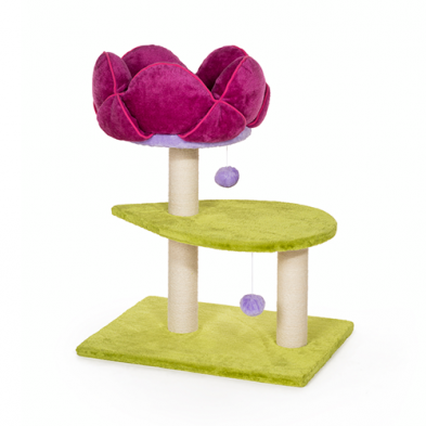 Prevue Hendryx™ Flower Power Cat Tree & Scratcher