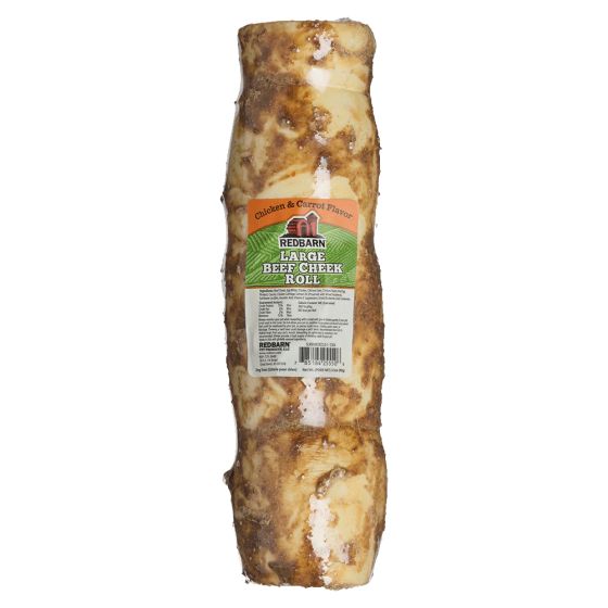 Redbarn Glazed Beef Cheek Roll Chicken & Carrot Flavour Large