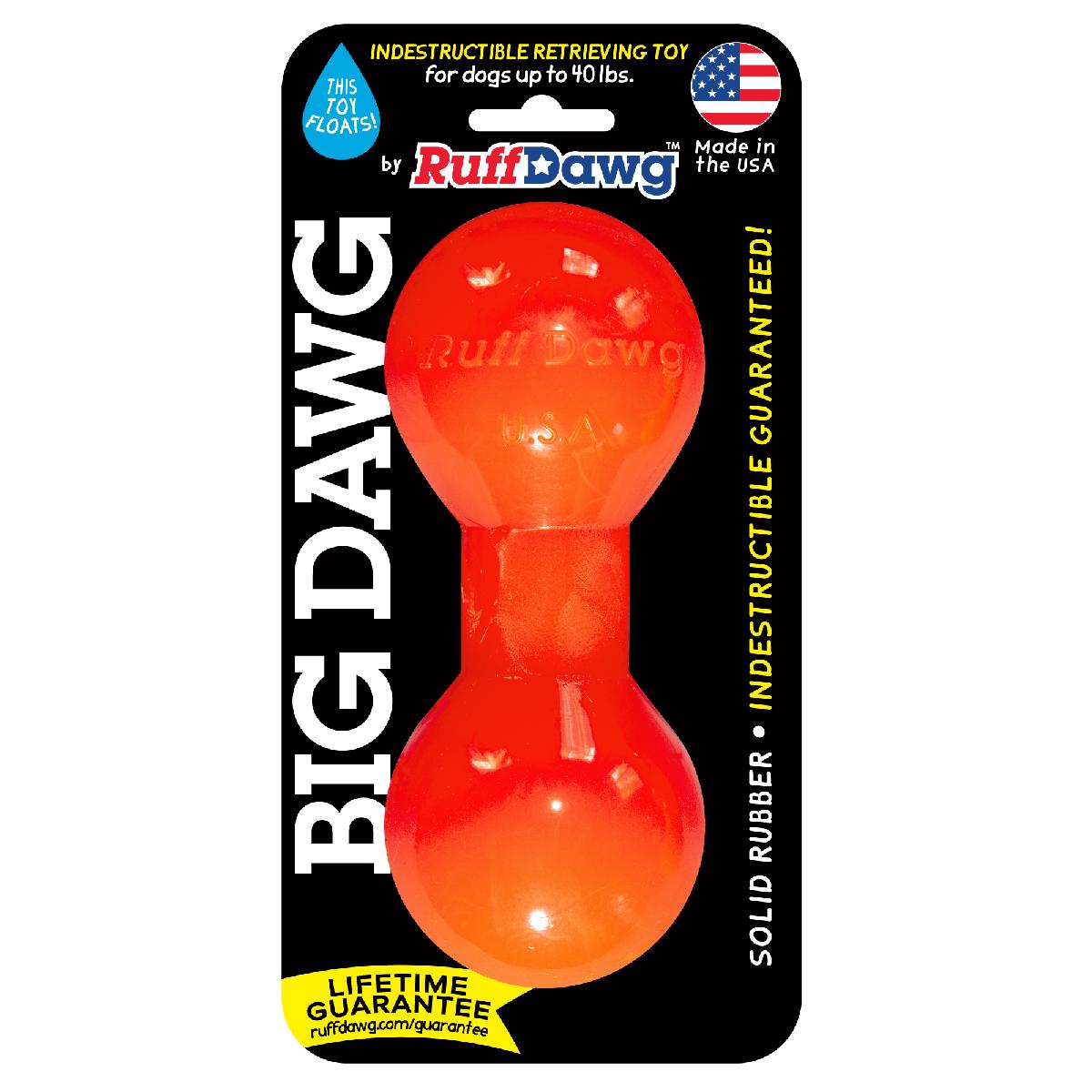 RUFF DAWG INDESTRUCTIBLE BARBELL