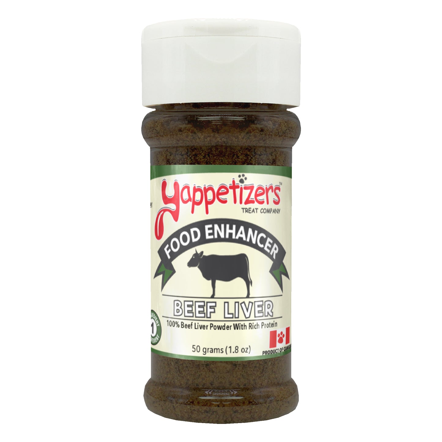 YAPPETIZER DOG TOPPER BEEF LIVER