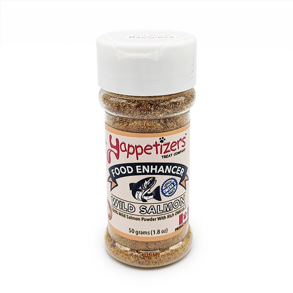 YAPPETIZER DOG TOPPER WILD SALMON