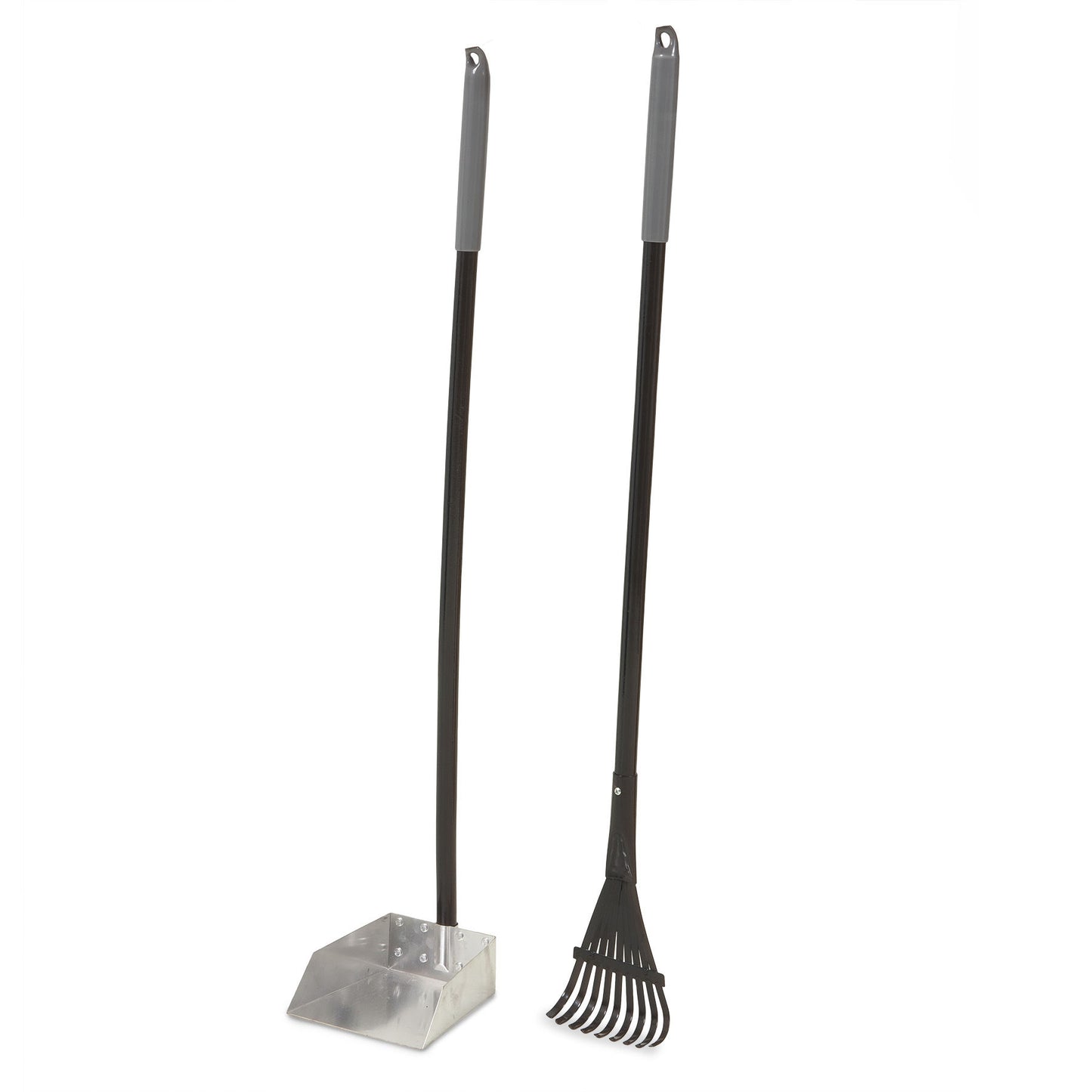 PETMATE Clean Response® Aluminum Rake & Pan
