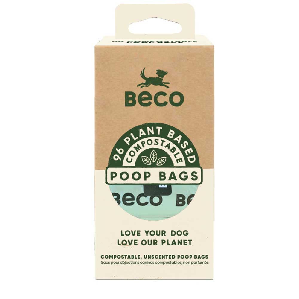 Beco Pets Unscented Compostable Bags