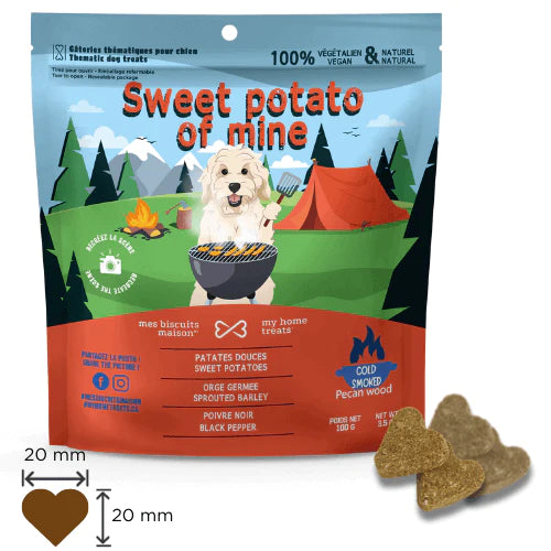 HYPOALLERGENIC SWEET POTATO TRAINING TREATS FOR DOGS