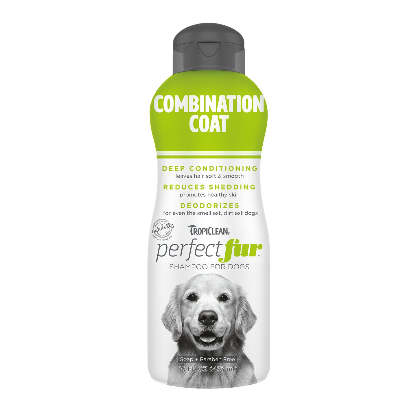 TROPICLEAN COMBINATION COAT PREFECT FUR SHAMPOO