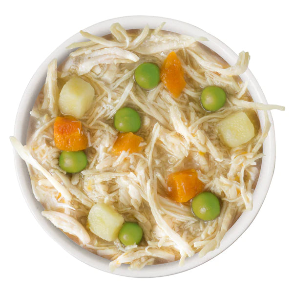 WERUVA GRANDMA'S KITCHEN CHICKEN SOUP WITH VEGGIES