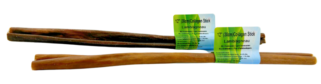 NATURE'S OWN 12'' LAMB COLLAGEN STICK
