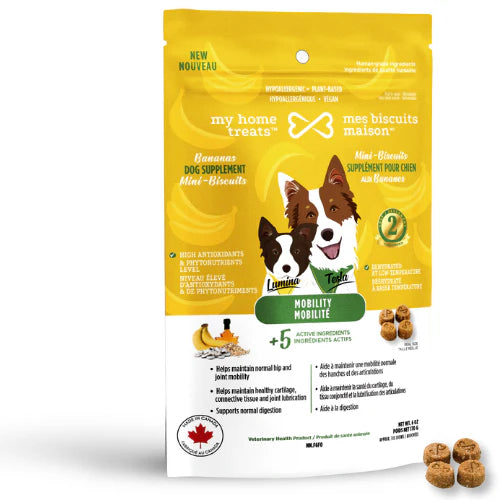 My Home Treats Dog Supplements Bananas Hypoallergenic Mobility