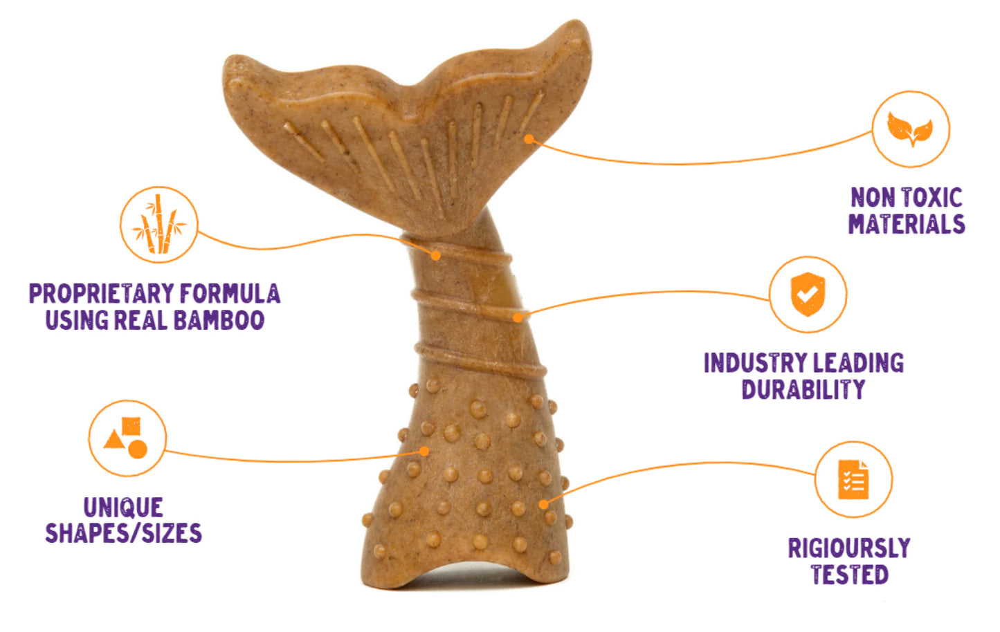 POWERBONE CHEW TOY FOR DOGS