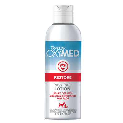 TROPICLEAN OXYMED RESTORE PAW PAD LOTION