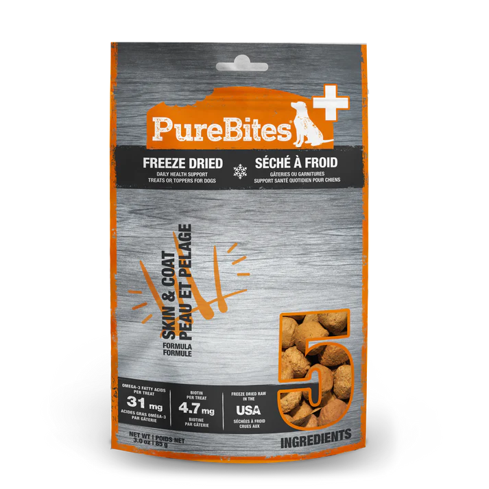 PURE BITES SKIN AND COAT DOG TREATS
