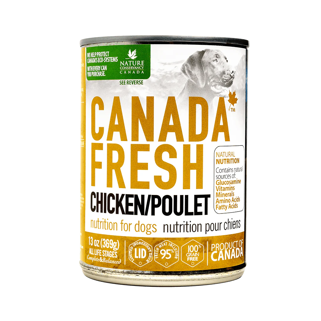 PETKIND® CANADA FRESH™ CHICKEN FORMULA WET DOG FOOD - 13OZ