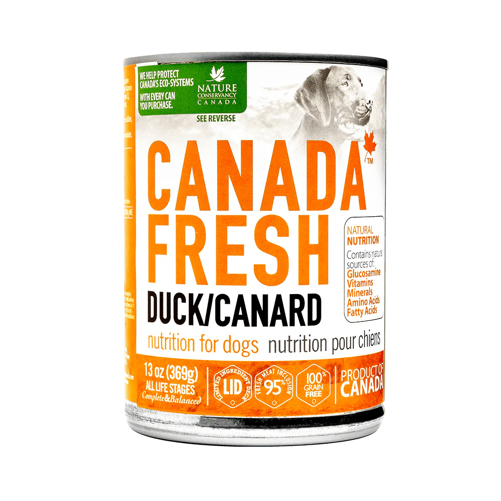 PETKIND® CANADA FRESH™ DUCK FORMULA WET DOG FOOD - 13OZ