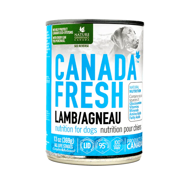 PETKIND® CANADA FRESH™ LAMB FORMULA WET DOG FOOD - 13OZ