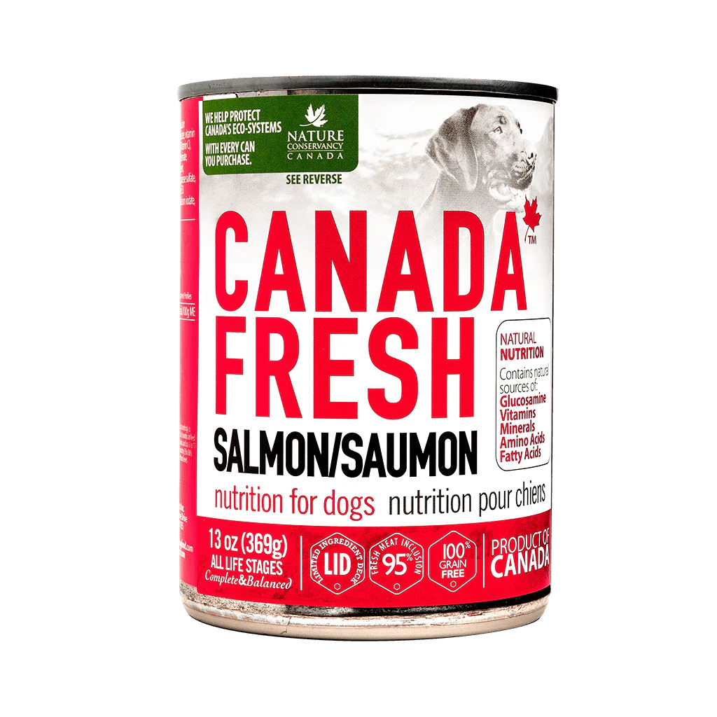 PETKIND® CANADA FRESH™ SALMON FORMULA WET DOG FOOD - 13OZ