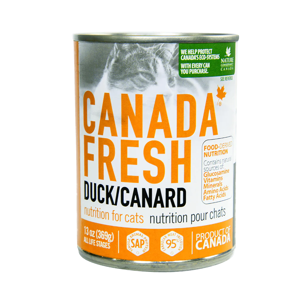 PETKIND® CANADA FRESH DUCK FORMULA WET CAT FOOD