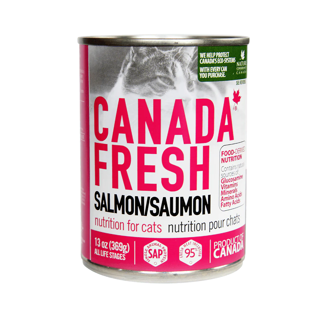 PETKIND® CANADA FRESH SALMON FORMULA WET CAT FOOD