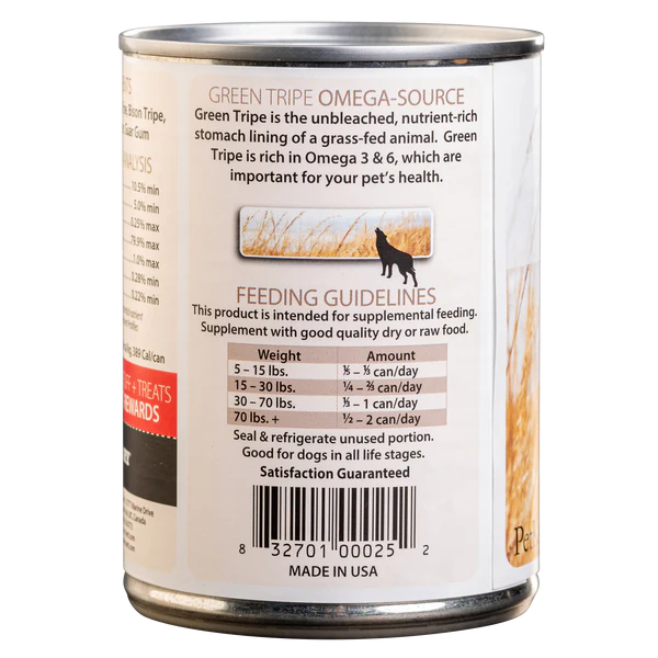 PETKIND® TRIPETT® RED MEATS TRIPE WET DOG FOOD - 13OZ