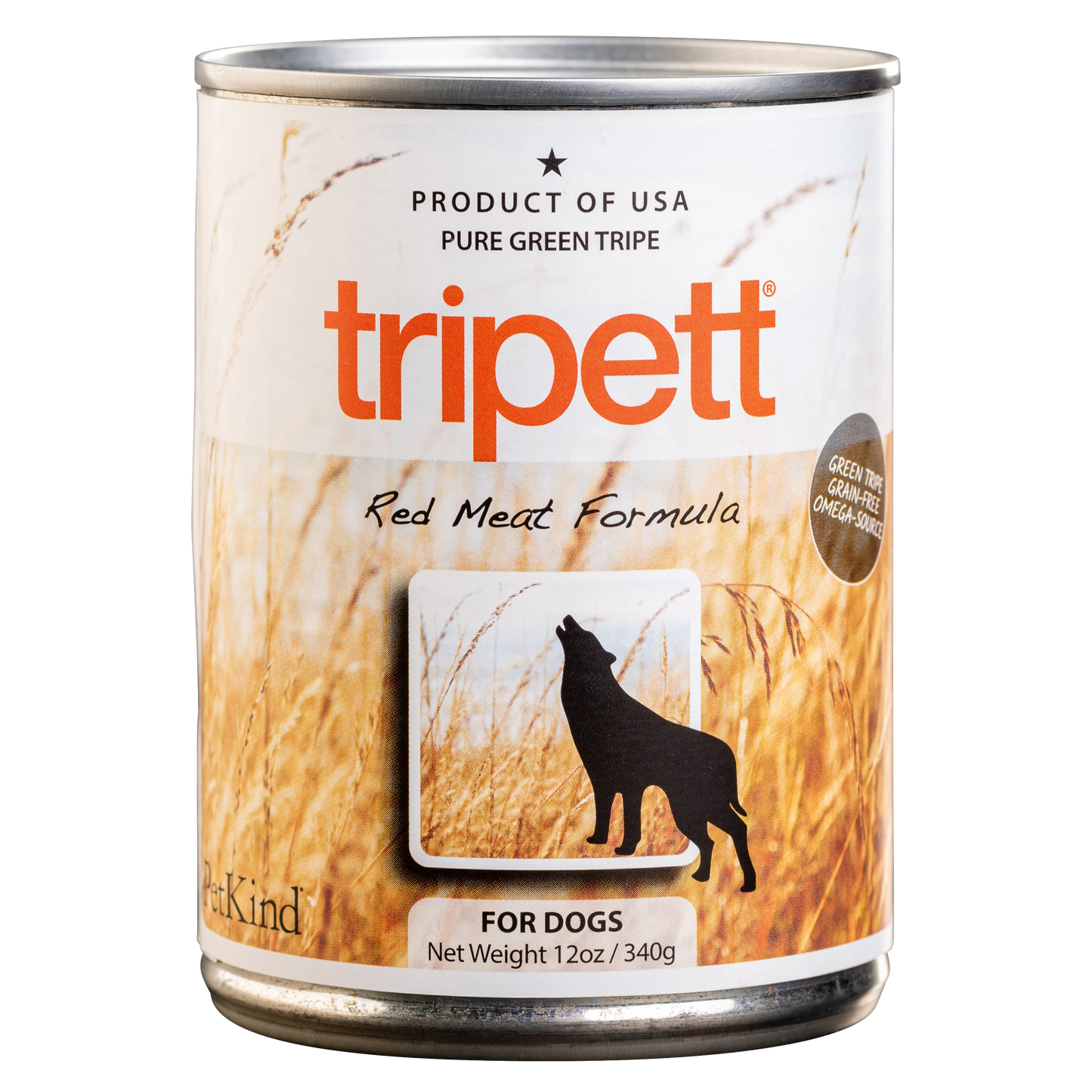 PETKIND® TRIPETT® RED MEATS TRIPE WET DOG FOOD - 13OZ