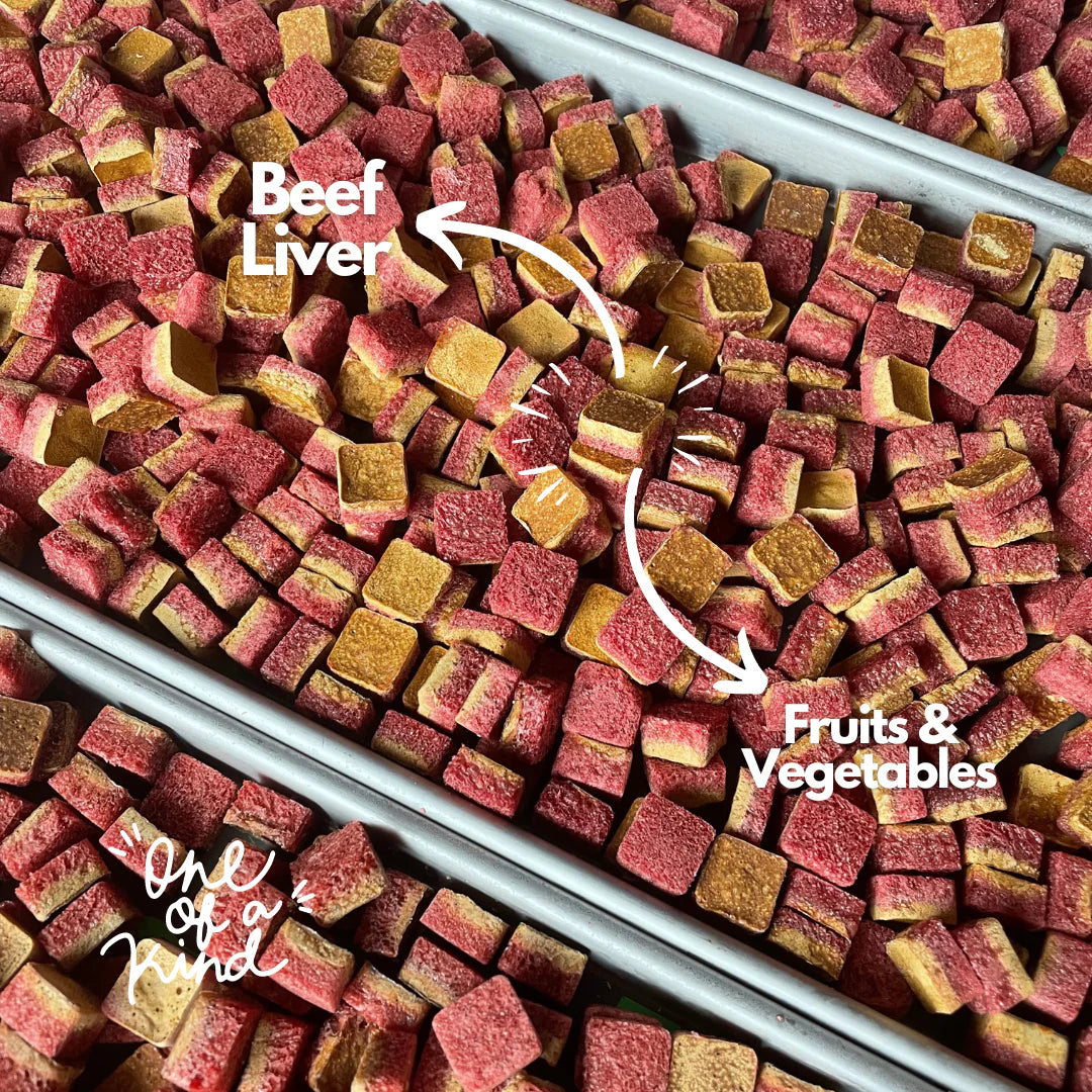 BARE BONES RED BITES DOG TREATS
