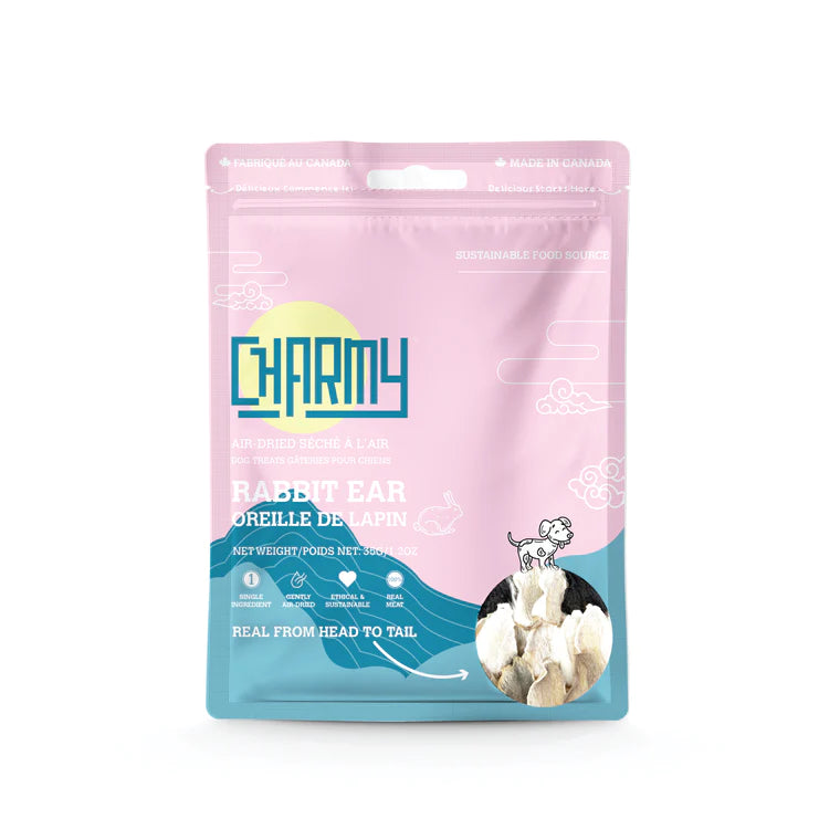 CHARMY RABBIT EARS DOG & CAT TREATS