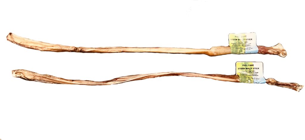 NATURE'S OWN FULL LENGTH STEER BULLY STICK (18-24'') ODOUR FREE