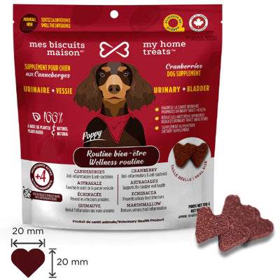 HYPOALLERGENIC FUNCTIONAL TREATS FOR DOGS - URINARY & BLADDER HEALTH