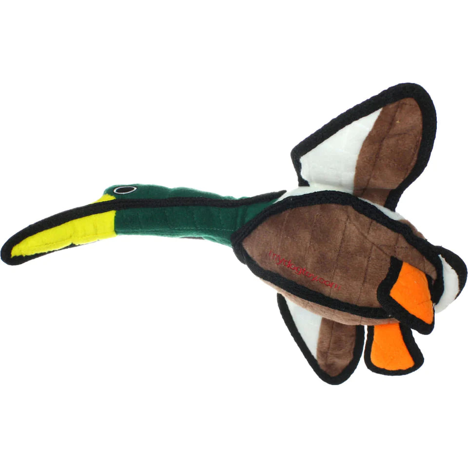 TUFFY BARNYARD - DUCK DOG TOY : EXTREME TOUGH - LARGE