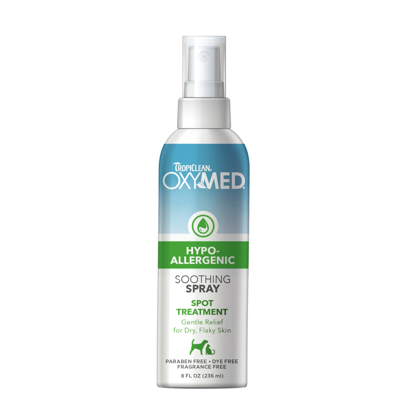 TROPICLEAN OXYMED HYPO-ALLERGENIC SOOTHING SPRAY