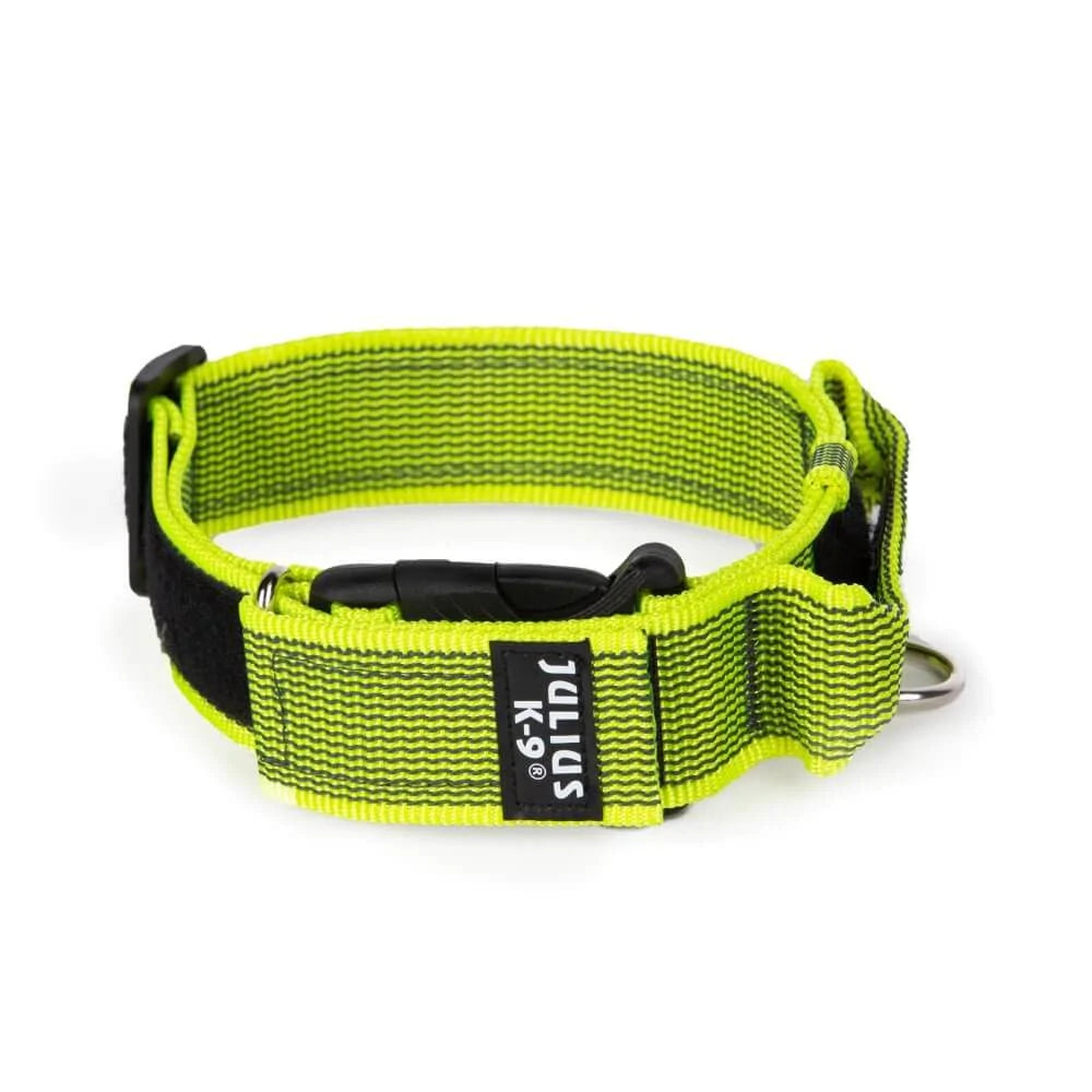 JULIUS-K9 IDC® COLLAR WITH SAFETY LOCK & HANDLE - MEDIUM 40MM THICK