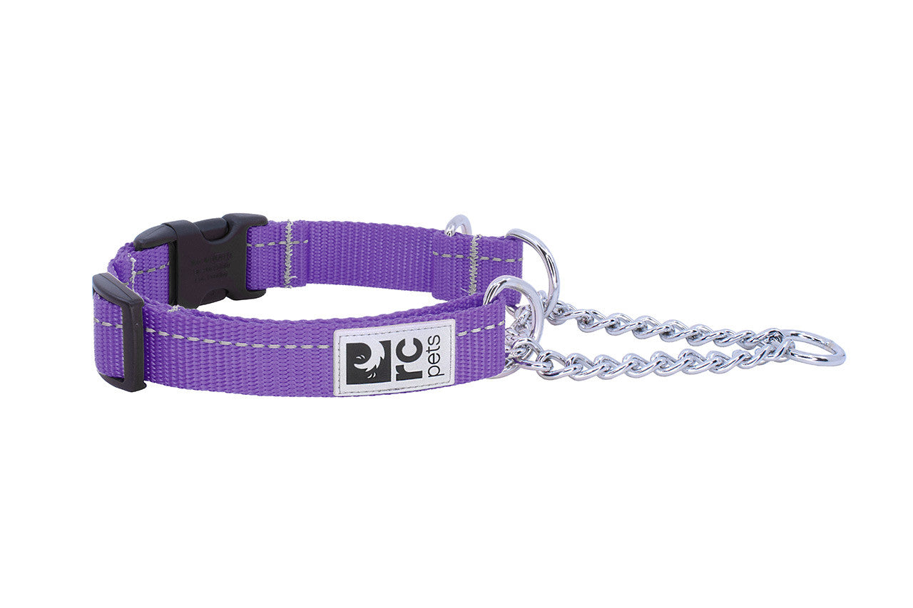 RC PETS PRIMARY TRAINING CLIP COLLAR : MARTINGALE