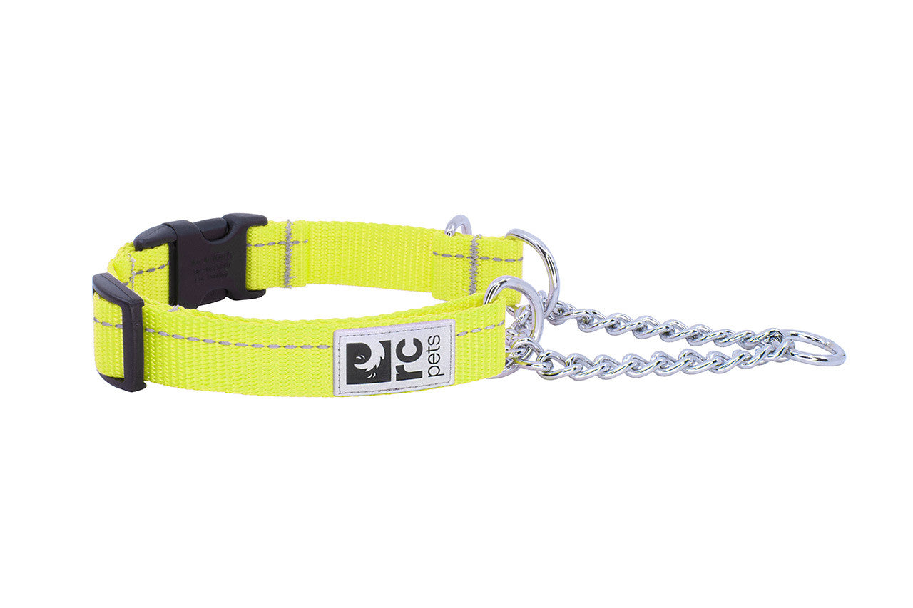 RC PETS PRIMARY TRAINING CLIP COLLAR : MARTINGALE