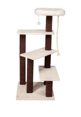 Bud-Z Deluxe Cat Tree Ivory Cat 58.5x66x137cm 1pc