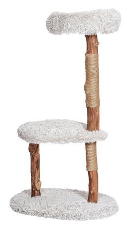 Bud-Z Savana Cat Tree With 2 Perches Large Cat 30x29.5x25cm 1pc